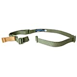 Blue Force Gear Vickers Sling | 2 Point Sling Adjusts for Carrying Positions | 54-64 inches (OD Green)
